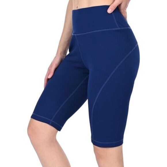 Nayta Muotia Biker Shorts for Women Compression Yoga 4 Way Stretch Workout | New - Picture 1 of 8